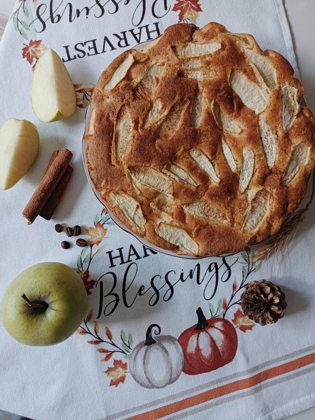 Seasonal Holiday Pies.