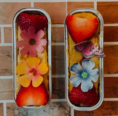 Vegan Upside Down Pineapple Cake