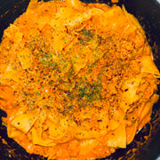 Spicy Cream Sauce Chicken Pasta.