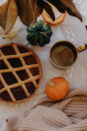 Seasonal Holiday Pies.