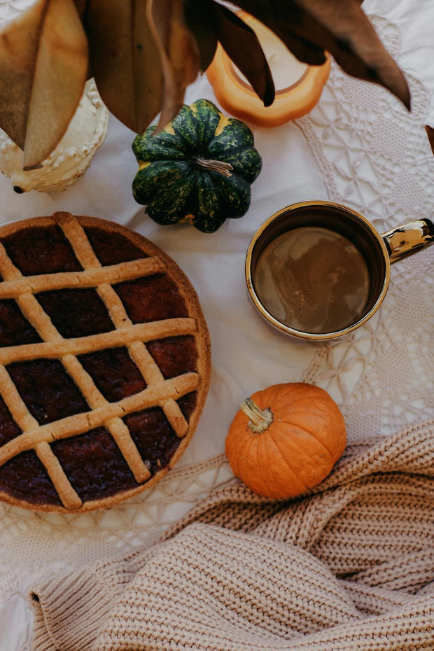 Seasonal Holiday Pies.