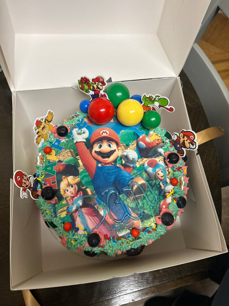 Custom Cake. Please Inquire for orders