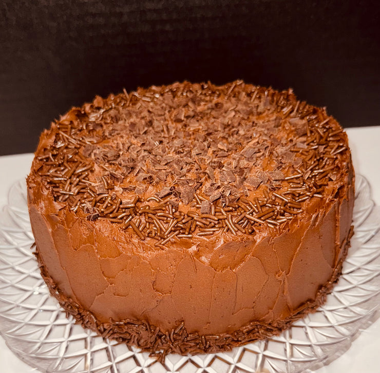 Custom Cake. Please Inquire for orders