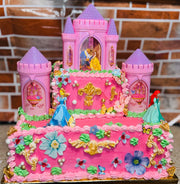 Custom Cake. Please Inquire for orders