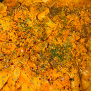 Spicy Cream Sauce Chicken Pasta.